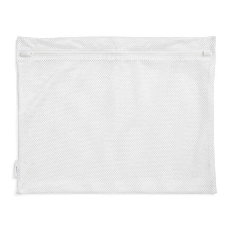 Trousse De Toilette Cuyana Large Recycled Mesh Blanche Femme | HFC-2161760