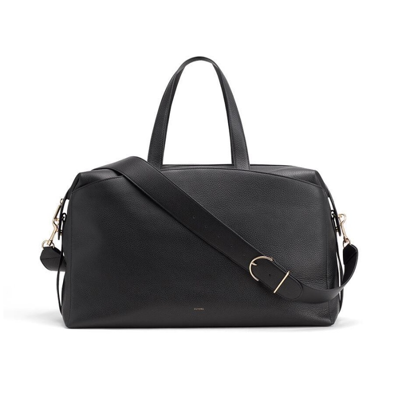 Sacs De Voyage Cuyana Large Noir Femme | BHR-5438044