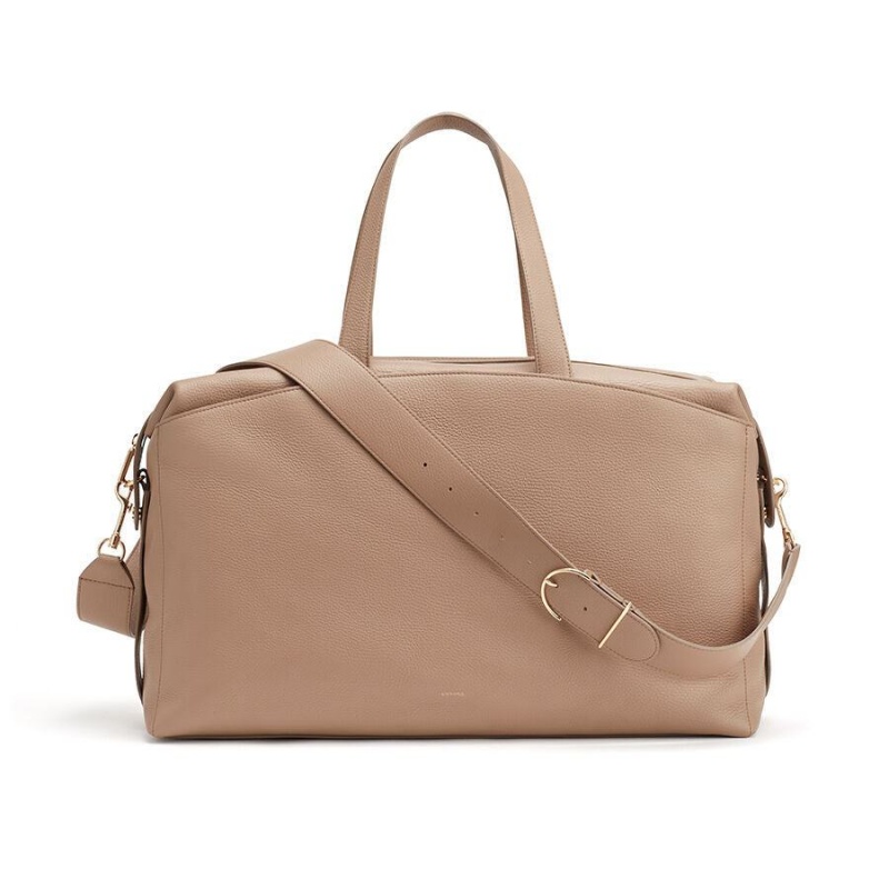 Sacs De Voyage Cuyana Large Kaki Femme | IRH-9407176