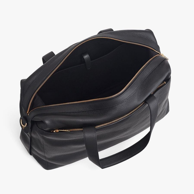 Sacs De Voyage Cuyana Medium Noir Femme | NIK-1544952