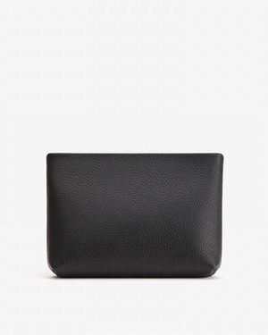 Pochettes Cuyana Mini Zippé Noir Femme | HYU-9191891