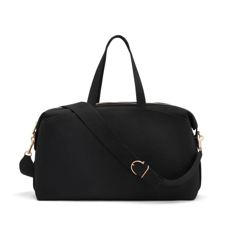 Sacs De Voyage Cuyana Large Noir Femme | RRZ-7697715