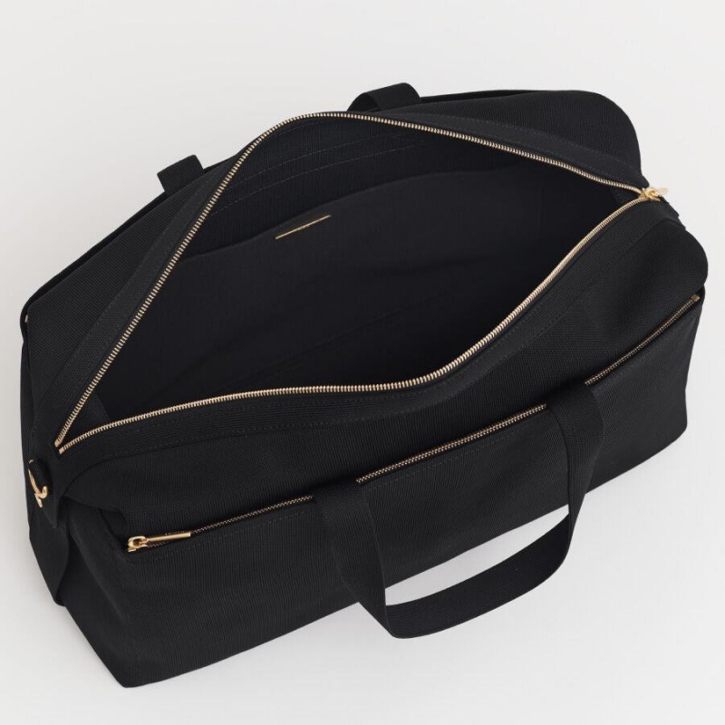 Sacs De Voyage Cuyana Large Noir Femme | RRZ-7697715