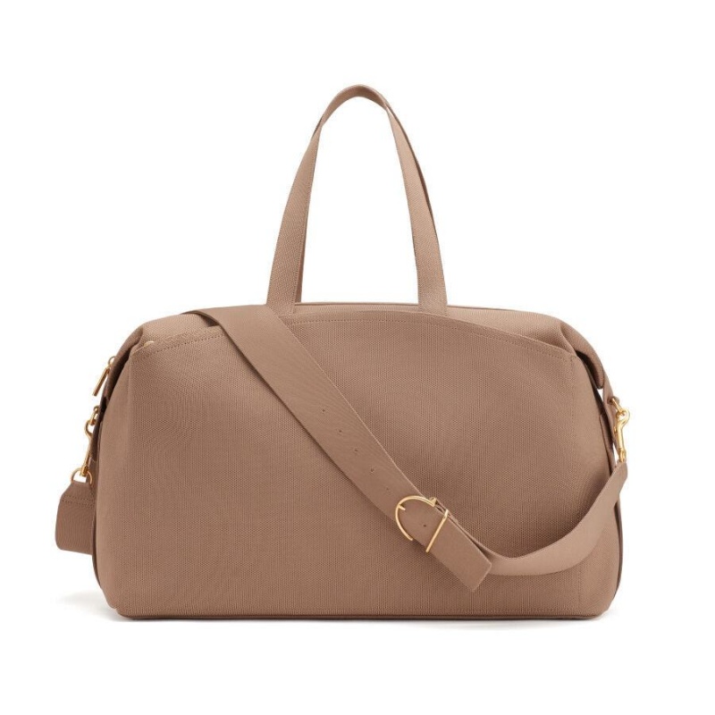 Sacs De Voyage Cuyana Large Kaki Femme | SKY-5725647