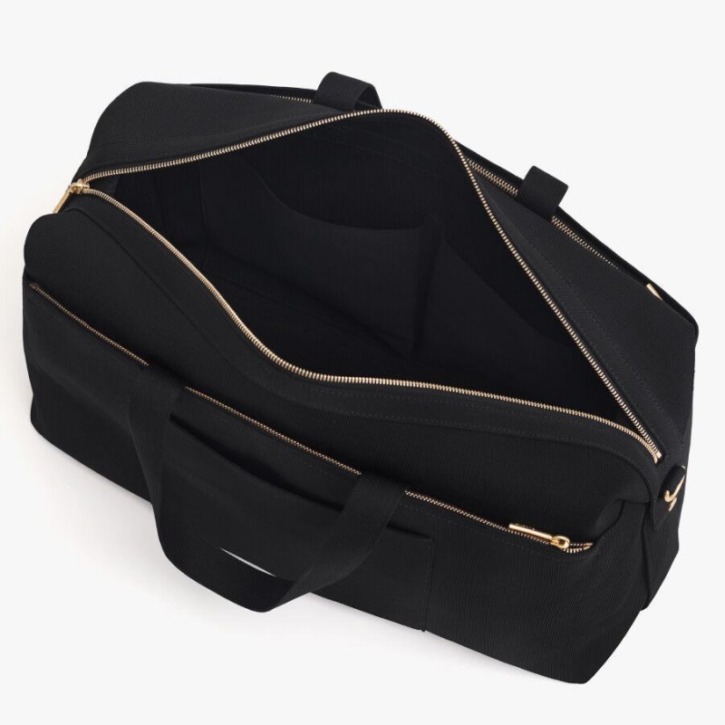 Sacs De Voyage Cuyana Large Noir Femme | RRZ-7697715