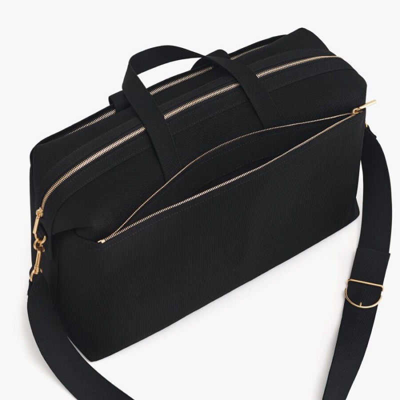 Sacs De Voyage Cuyana Large Noir Femme | RRZ-7697715