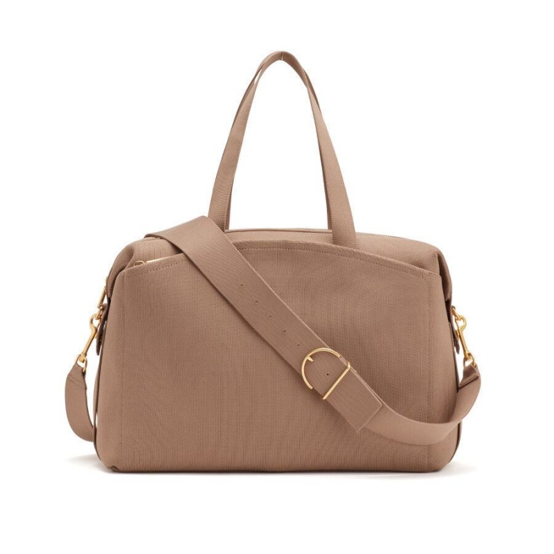 Sacs De Voyage Cuyana Medium Kaki Femme | IMW-1595621