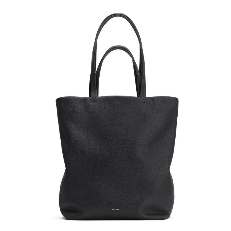 Sacs Fourre Tout Cuyana Alti Easy Noir Femme | RFQ-4155547