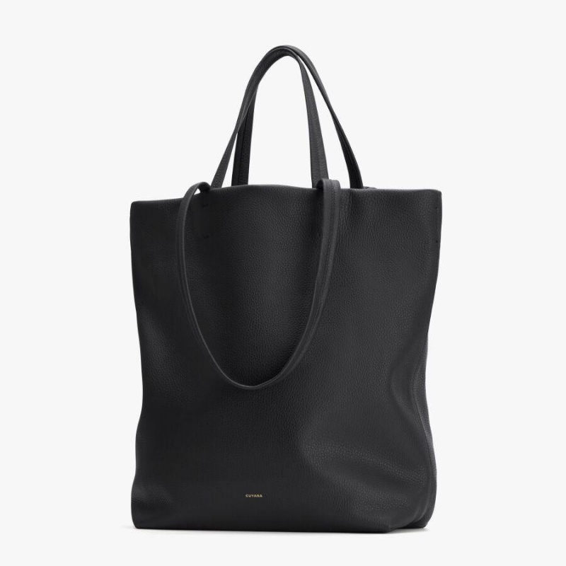 Sacs Fourre Tout Cuyana Alti Easy Noir Femme | RFQ-4155547