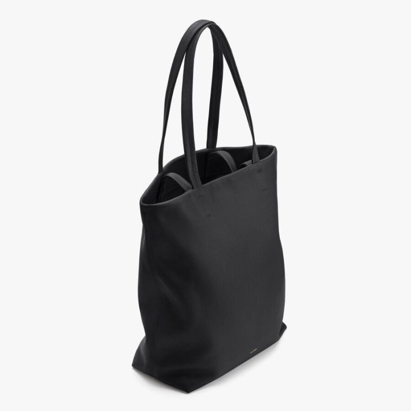 Sacs Fourre Tout Cuyana Alti Easy Noir Femme | RFQ-4155547