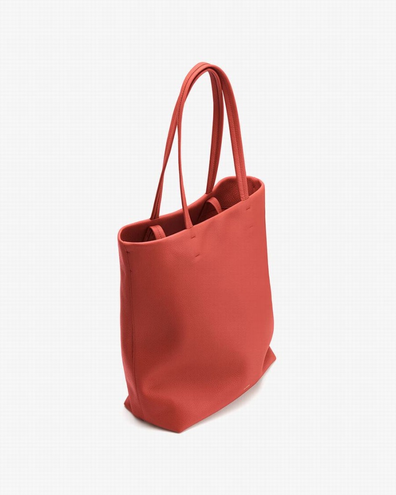 Sacs Fourre Tout Cuyana Alti Easy Corail Foncé Femme | WWG-7401489