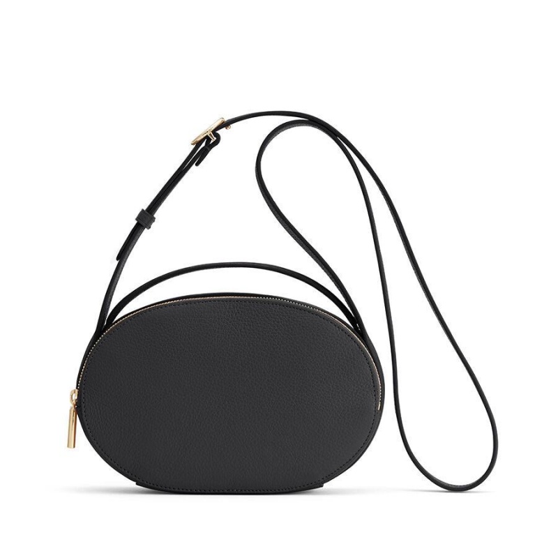 Sacs Crossbody Cuyana Top Handle Noir Femme | RZN-2907692