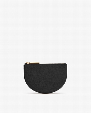 Pochettes Cuyana Half Moon Noir Femme | LCZ-1840173