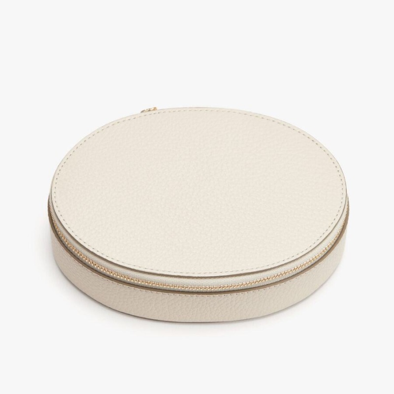 Trousse De Maquillage Cuyana Jewelry Case Blanche Femme | ZFJ-1707151