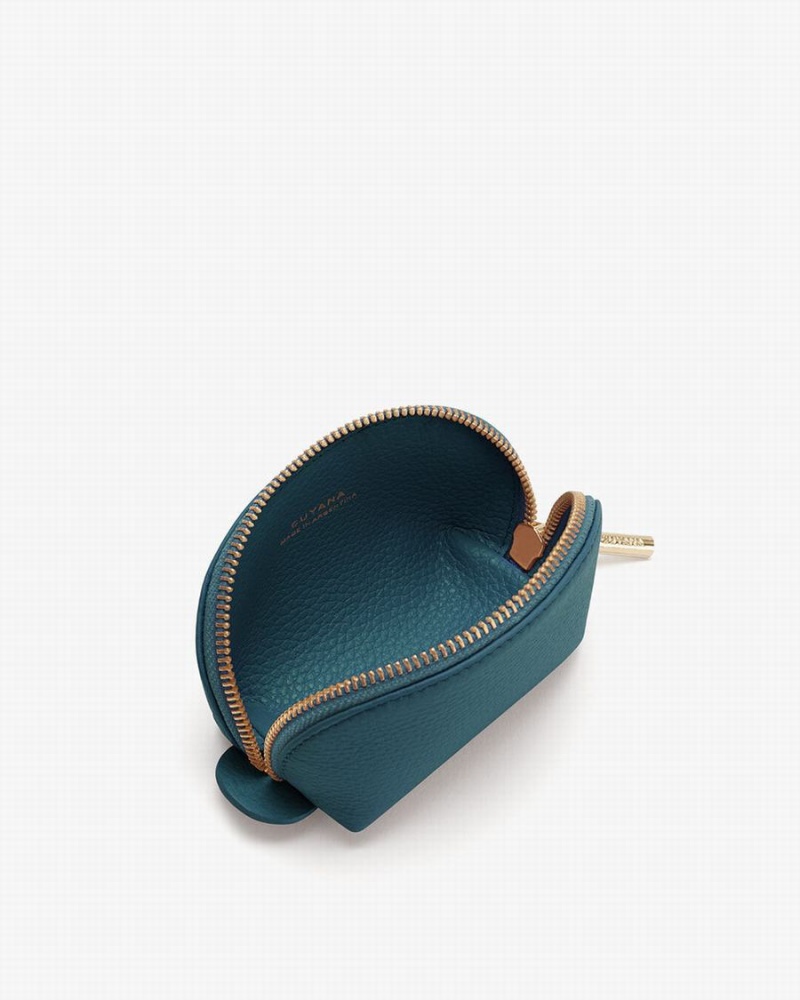 Sacs De Voyage Cuyana Mini Bleu Foncé Femme | TTN-0090063