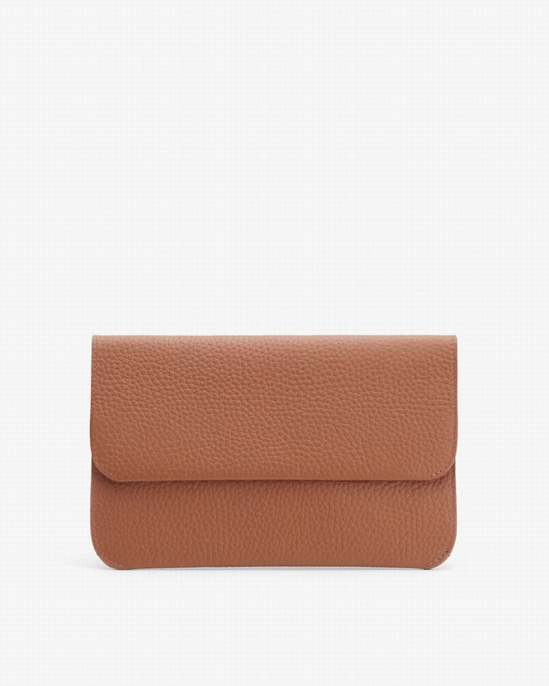 Pochettes Cuyana System Flap Marron Femme | VPC-6122819