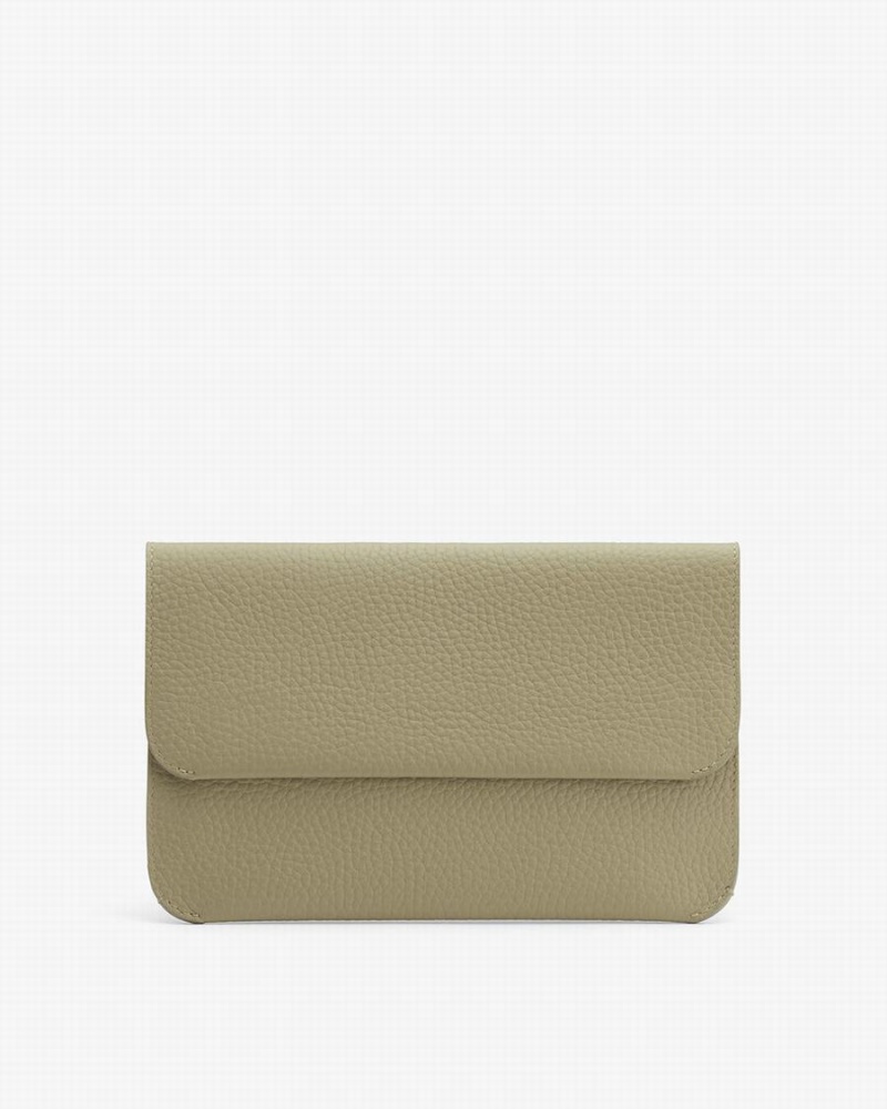 Pochettes Cuyana System Flap Vert Femme | SMU-8099163