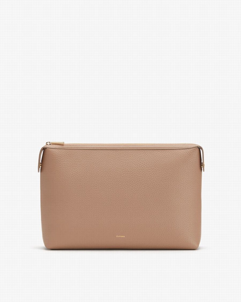 Pochettes Cuyana System Insert Kaki Femme | YNZ-9791703