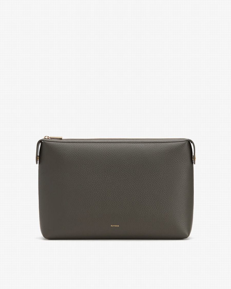 Pochettes Cuyana System Insert Vert Foncé Femme | FJI-3591884