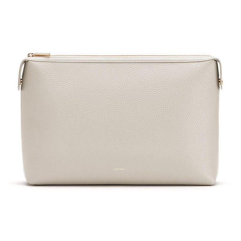 Pochettes Cuyana System Insert Grise Clair Femme | QEI-3082901