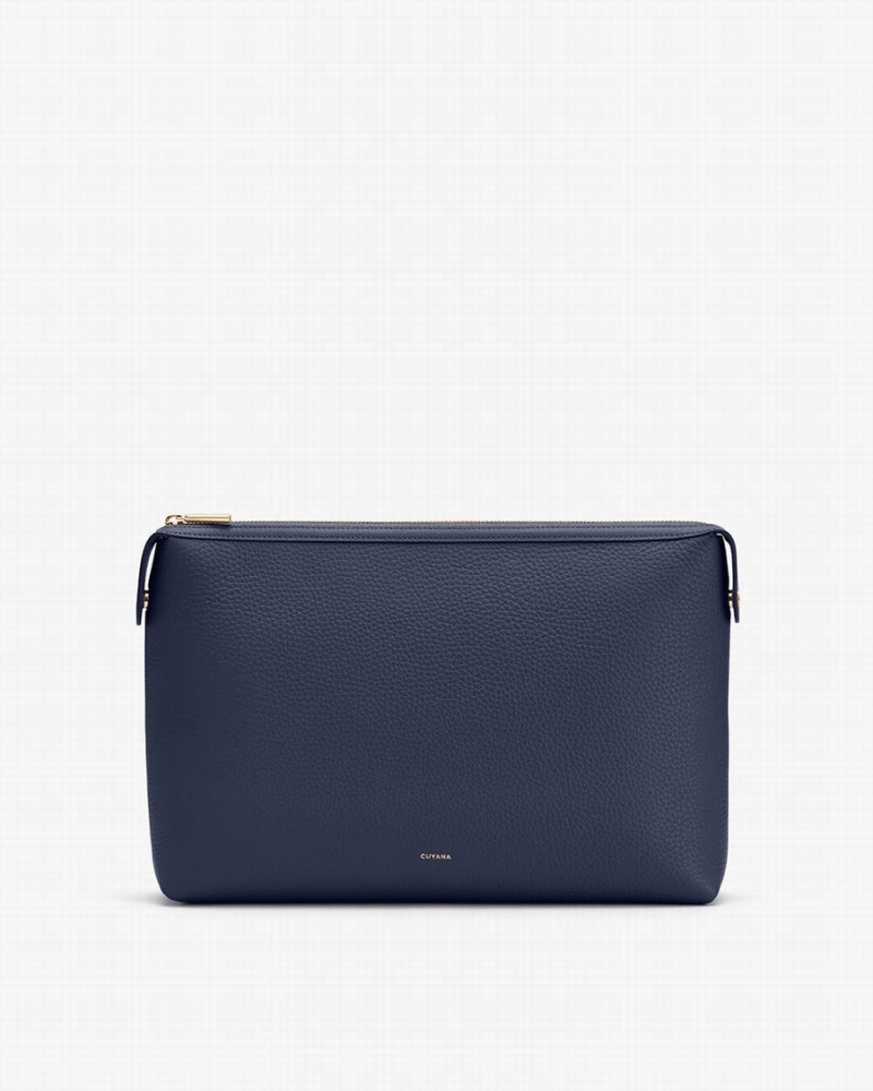 Pochettes Cuyana System Insert Bleu Marine Femme | ADE-5583638