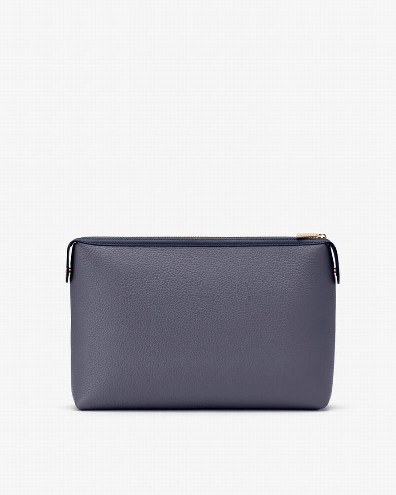 Pochettes Cuyana System Insert Bleu Marine Femme | ADE-5583638