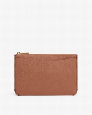 Pochettes Cuyana System Zippé Marron Femme | ZNH-4922478