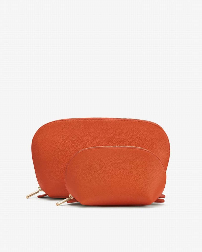 Sacs De Voyage Cuyana Set Orange Femme | MCQ-3417850