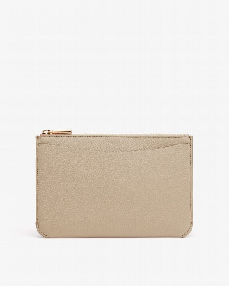 Pochettes Cuyana System Zippé Grise Femme | AQS-0197608