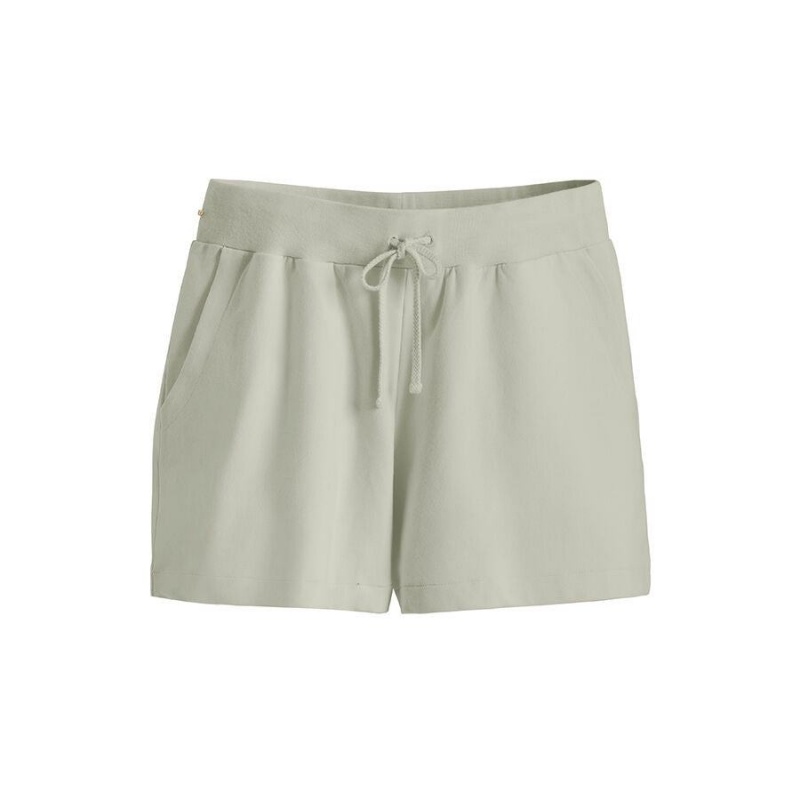 Short Cuyana French Terry Vert Femme | JNB-2905293