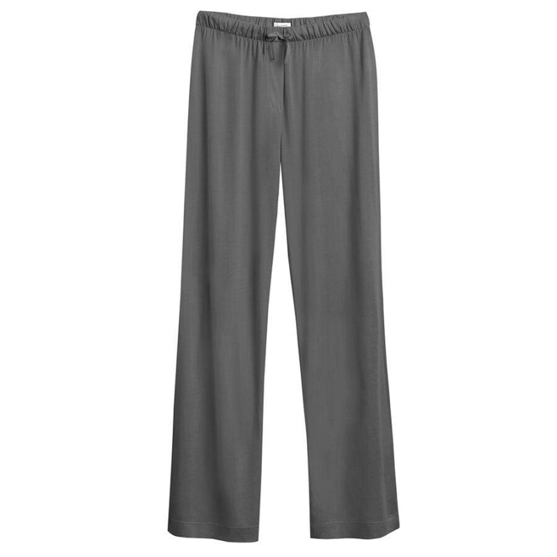 Pantalon Cuyana Organic Pima Classiche Grise Femme | ZND-5894129