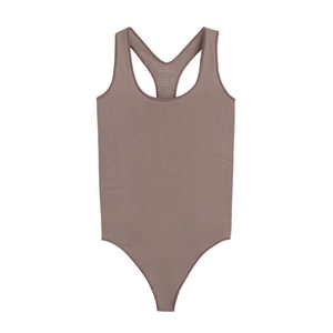 Maillots De Bain Cuyana Stretch Marron Clair Femme | BWI-0618442