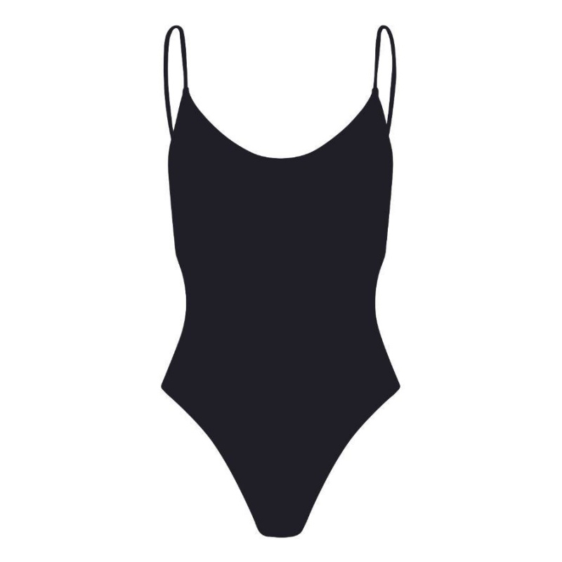 Maillots De Bain Cuyana Vanessa Sposi Le Classique Noir Femme | VTS-7447946