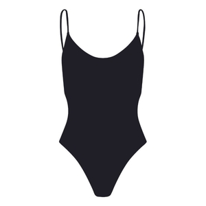 Maillots De Bain Cuyana Vanessa Sposi Le Classique Noir Femme | VTS-7447946