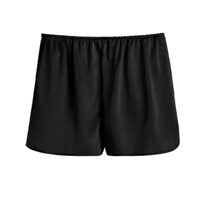 Short Cuyana Washable Charmeuse Noir Femme | NLE-5685776